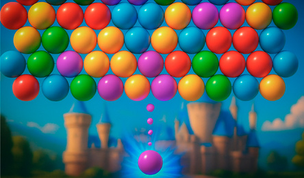 Бабл Шутер в 2048!