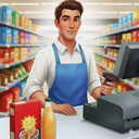 Supermarket Simulator: Store Cashier
