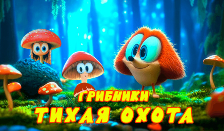 Грибники. Тихая охота