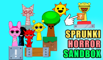 Sprunki Horror Sandbox