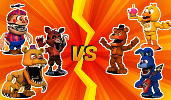 FNAF Battles: Defend the Pizzeria from Enemies
