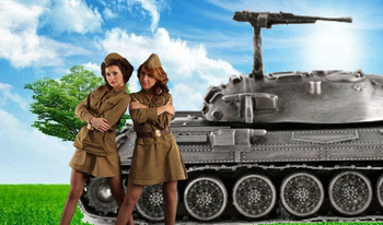 Танковый Кликер. Танки Ссср