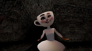 Балерина Капучино Хоррор 3D: Итальянский Брейнрот