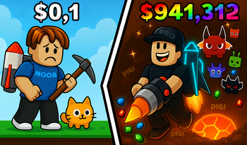 Robbie: Dig to earth's core Online