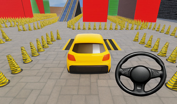 Real Car Parking 3D Simulator Russia