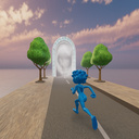 Бабуля в поисках золота