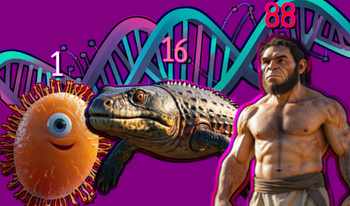 Эволюция От Клетки до Человека!