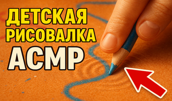 Детская Рисовалка АСМР