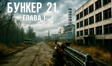 Бункер 21. Глава 1