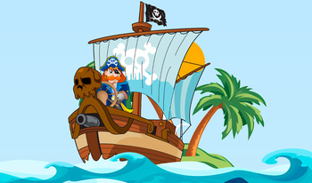 Морской бой: Пираты