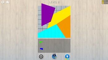 Japanese Puzzle: Tangram