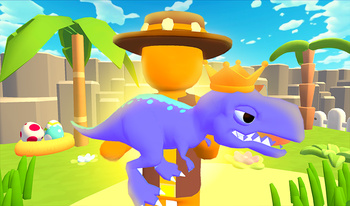 Твоя ферма динозавров