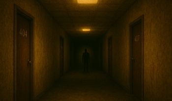 Backrooms: Escape from the hotel floor