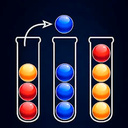 Сортировка цветных шариков: Головоломка онлайн
