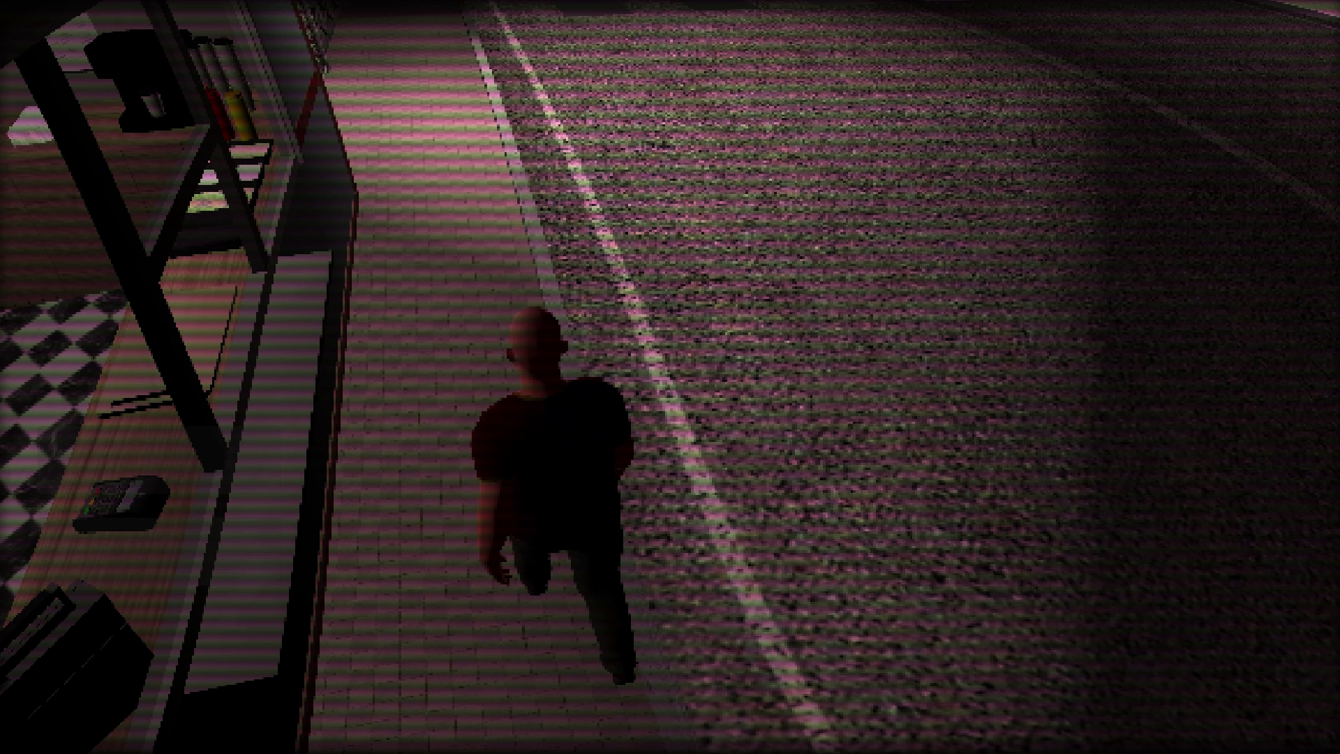 Scary Shawarma Kiosk