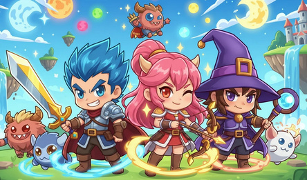Heroes vs Monsters: Idle RPG