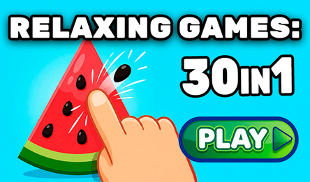 Relaxing Games: 30 in 1