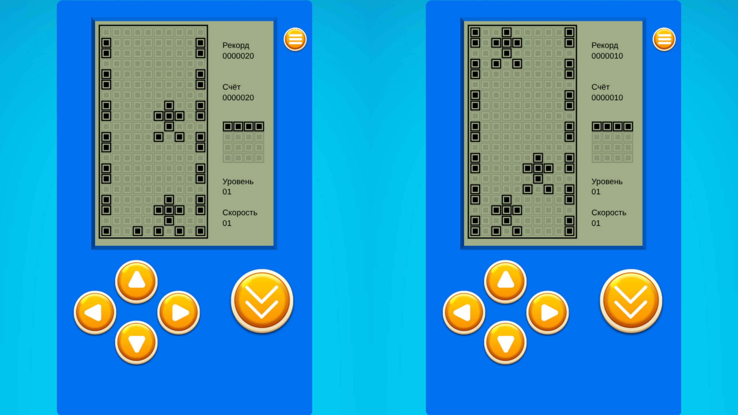 Block puzzle: Двигай Блоки