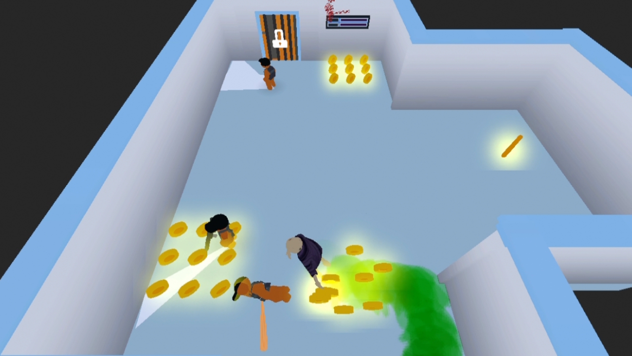 SCP-173: Побег из Фонда