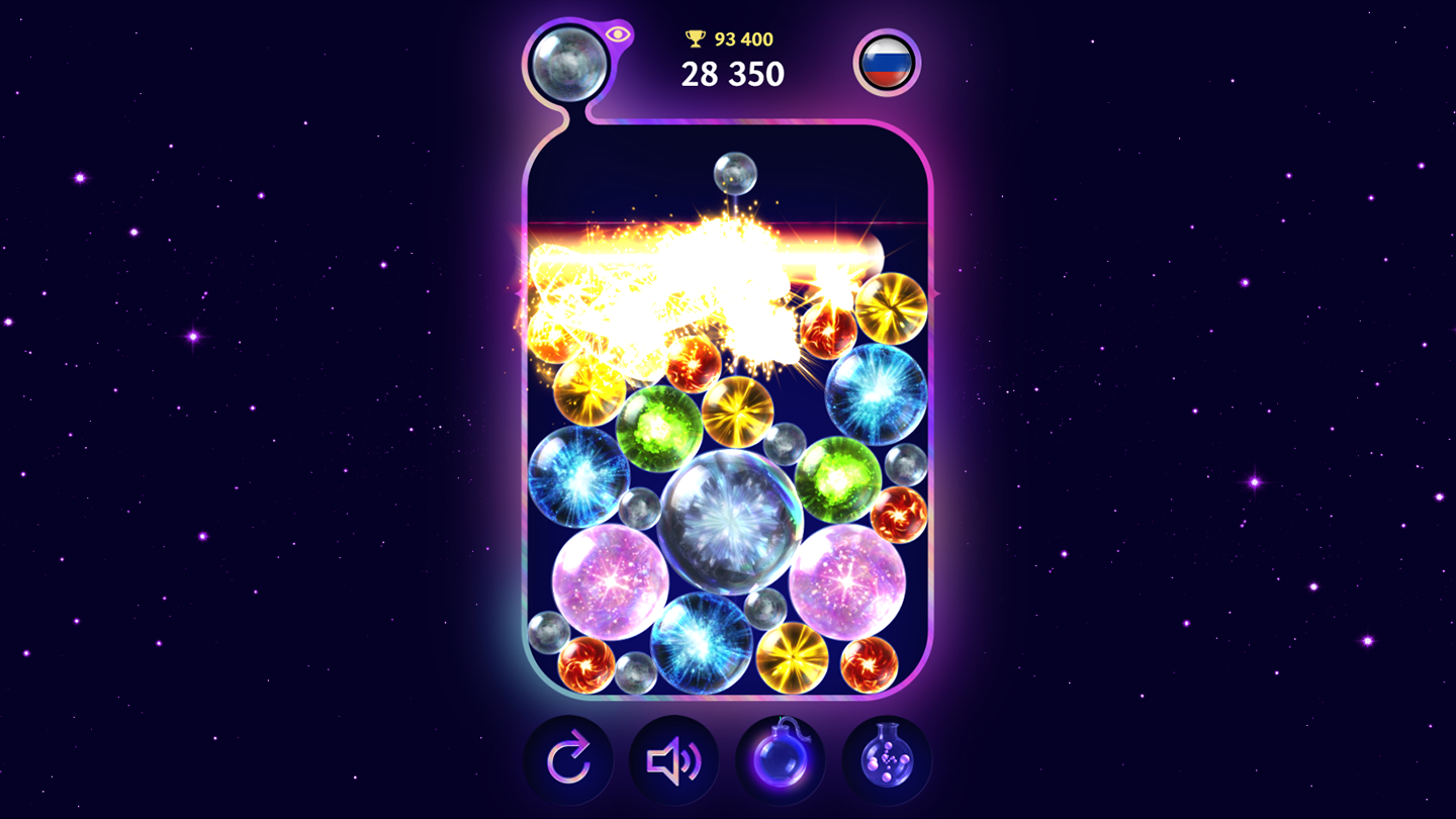 Слияние: Магические сферы 2048