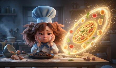 Kitchen Magic: Tasty Merge