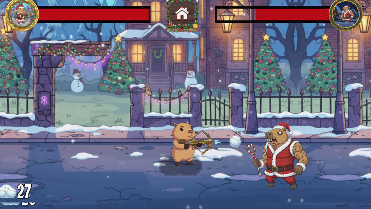 Capybara Winter Curse