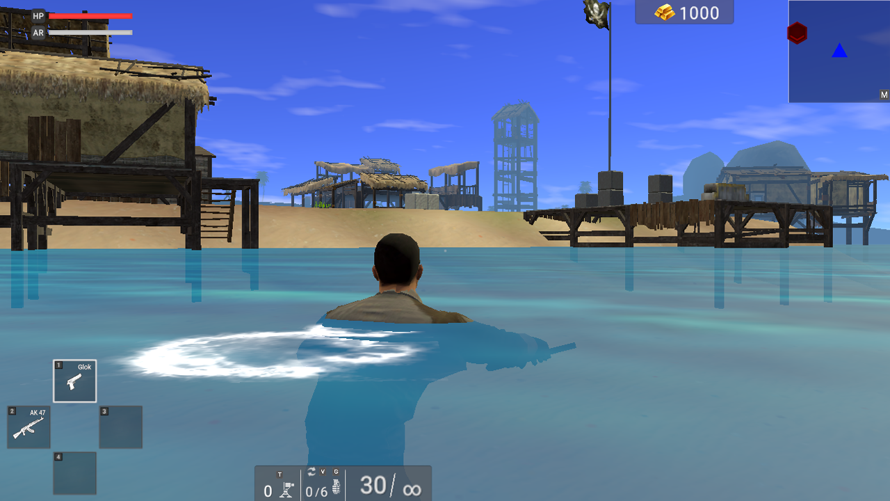 Остров Войны: Базы и Штурм