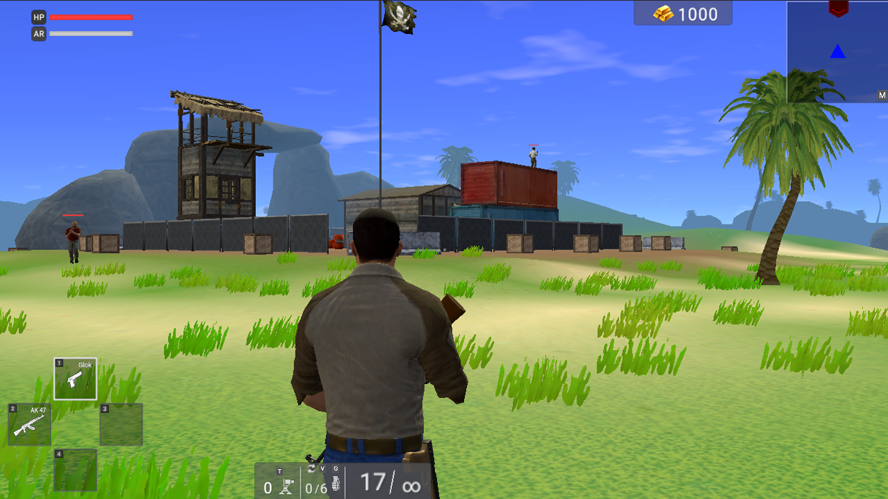 Остров Войны: Базы и Штурм