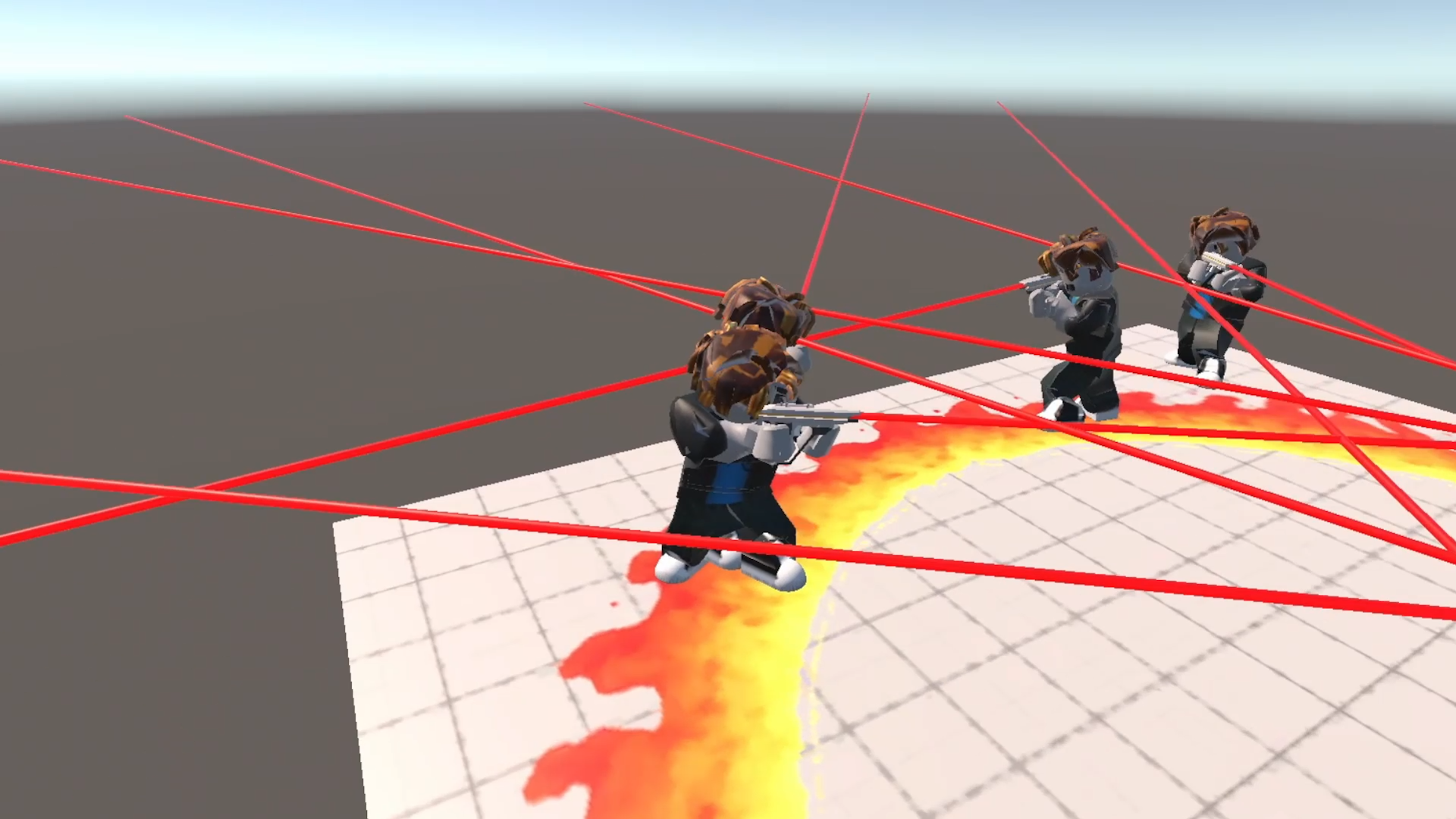 Обби с друзьями: Слепой выстрел Онлайн