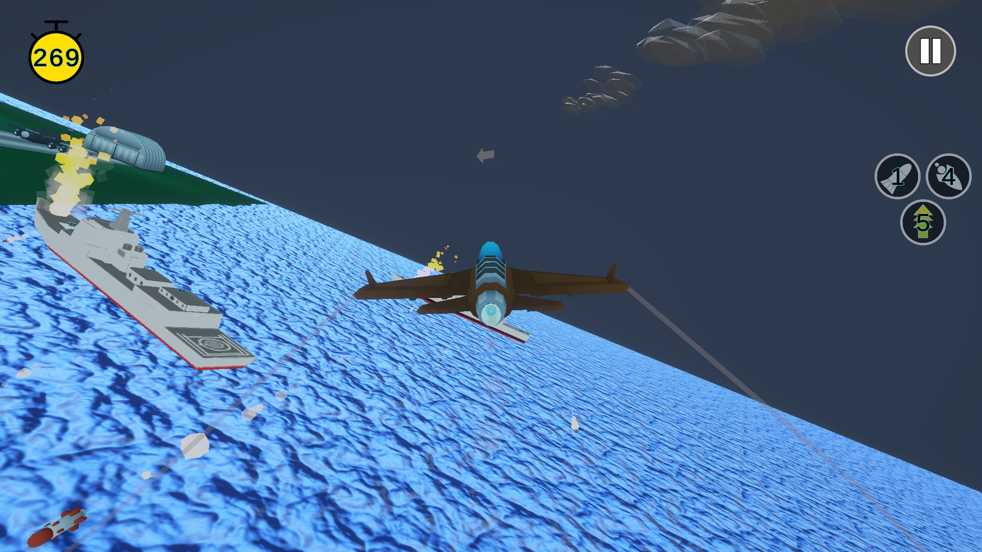 Самолеты против Кораблей