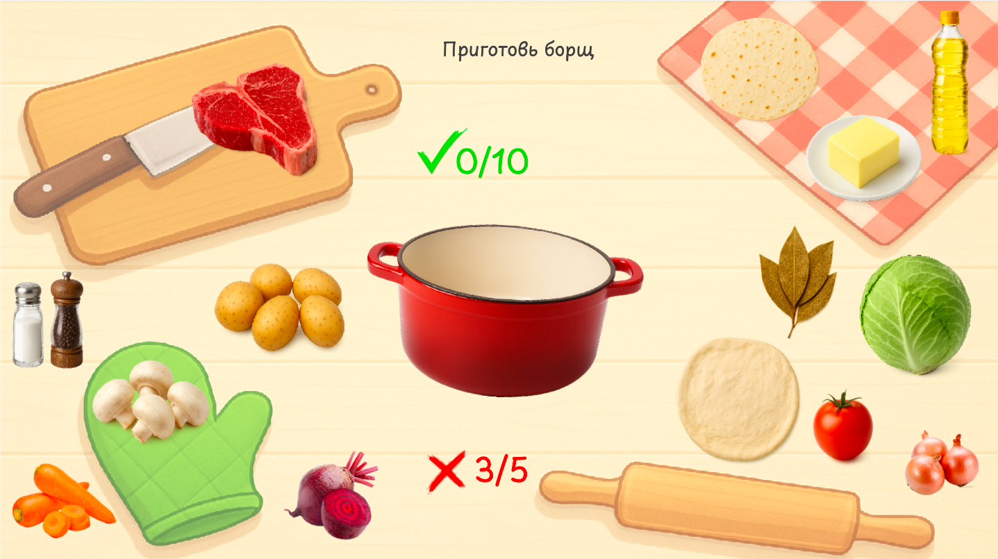 Кулинарный Челлендж