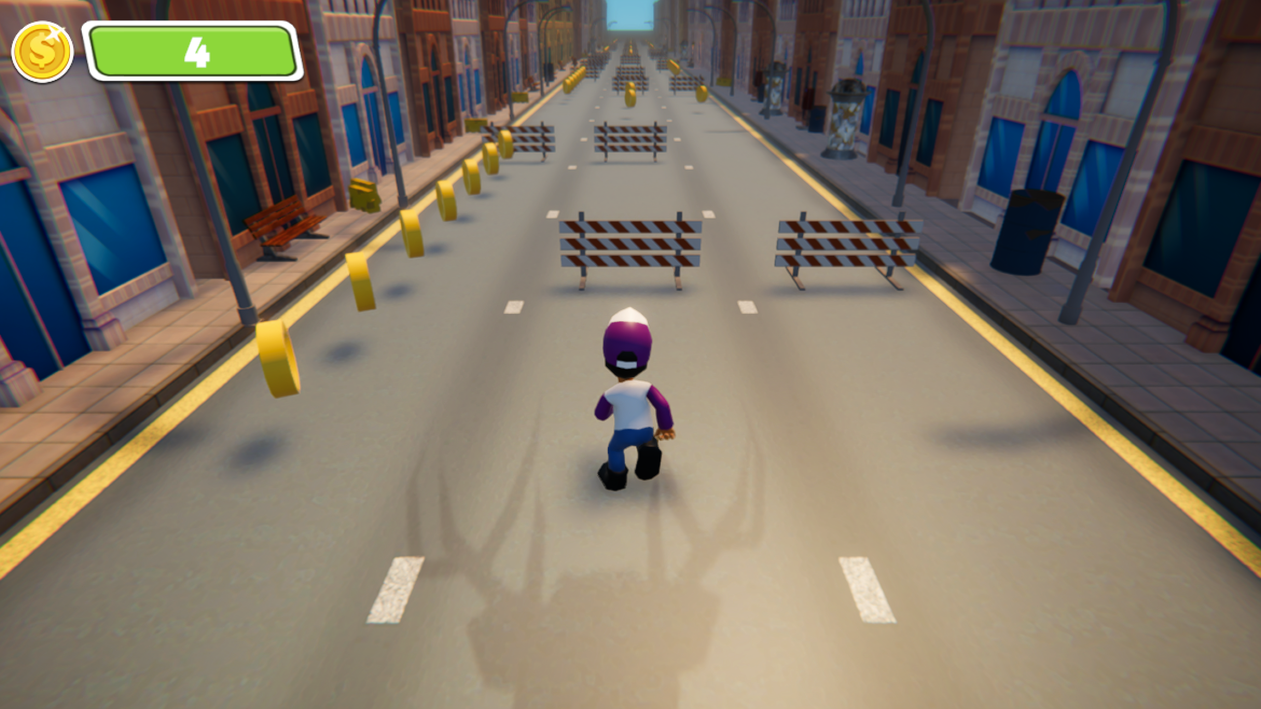 Убеги от Монстра!