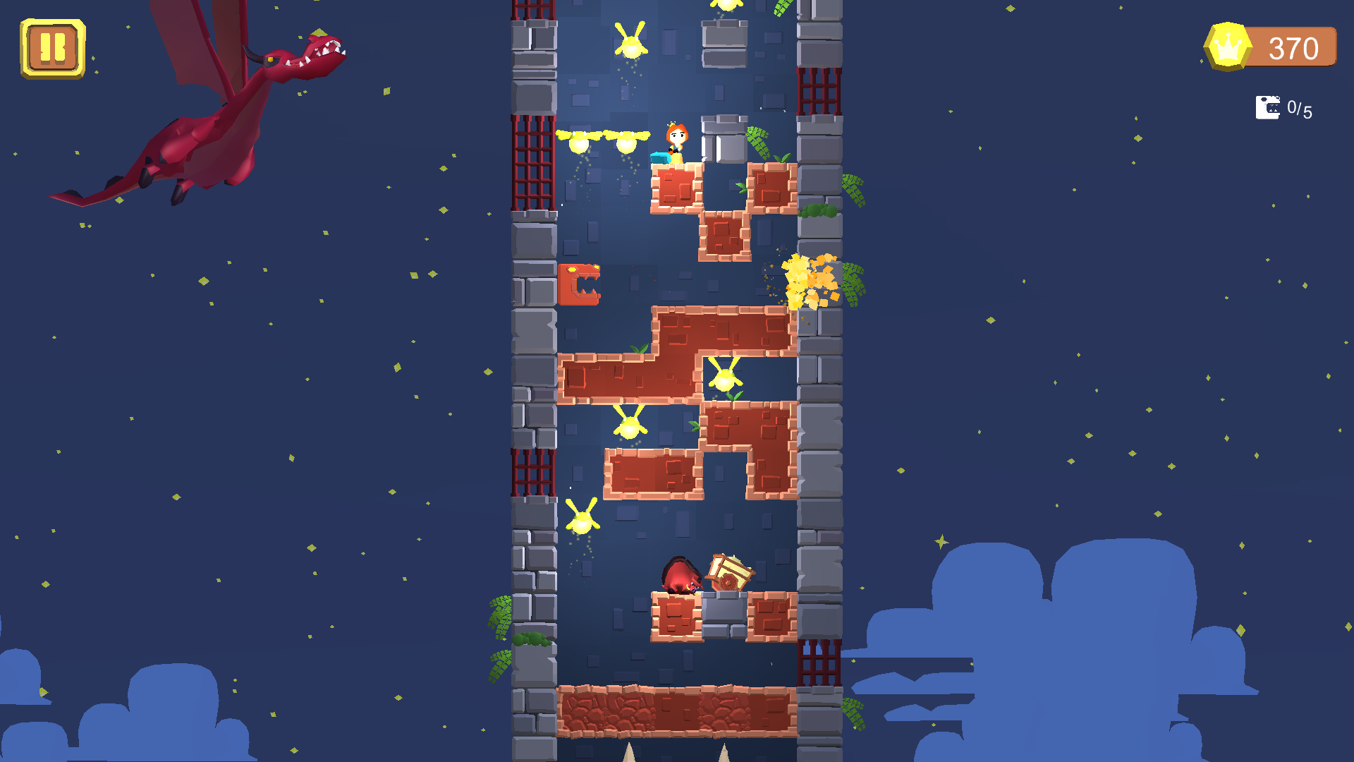 Принцесса и молот - Побег из башни