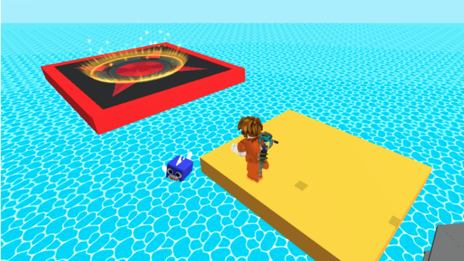 Обби: Копатель в тюрьме