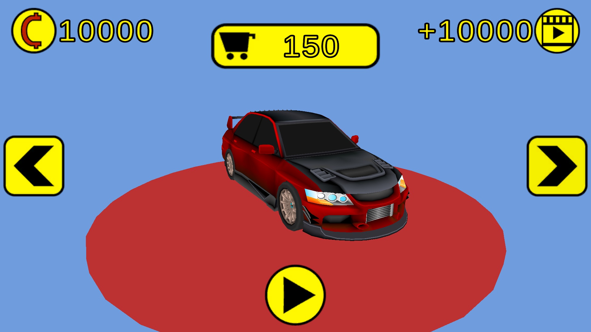 Аттракцион тачек