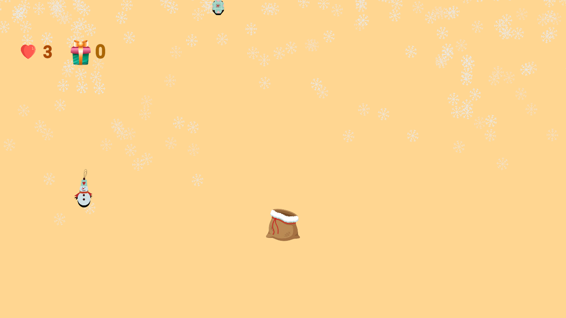 Собери подарки