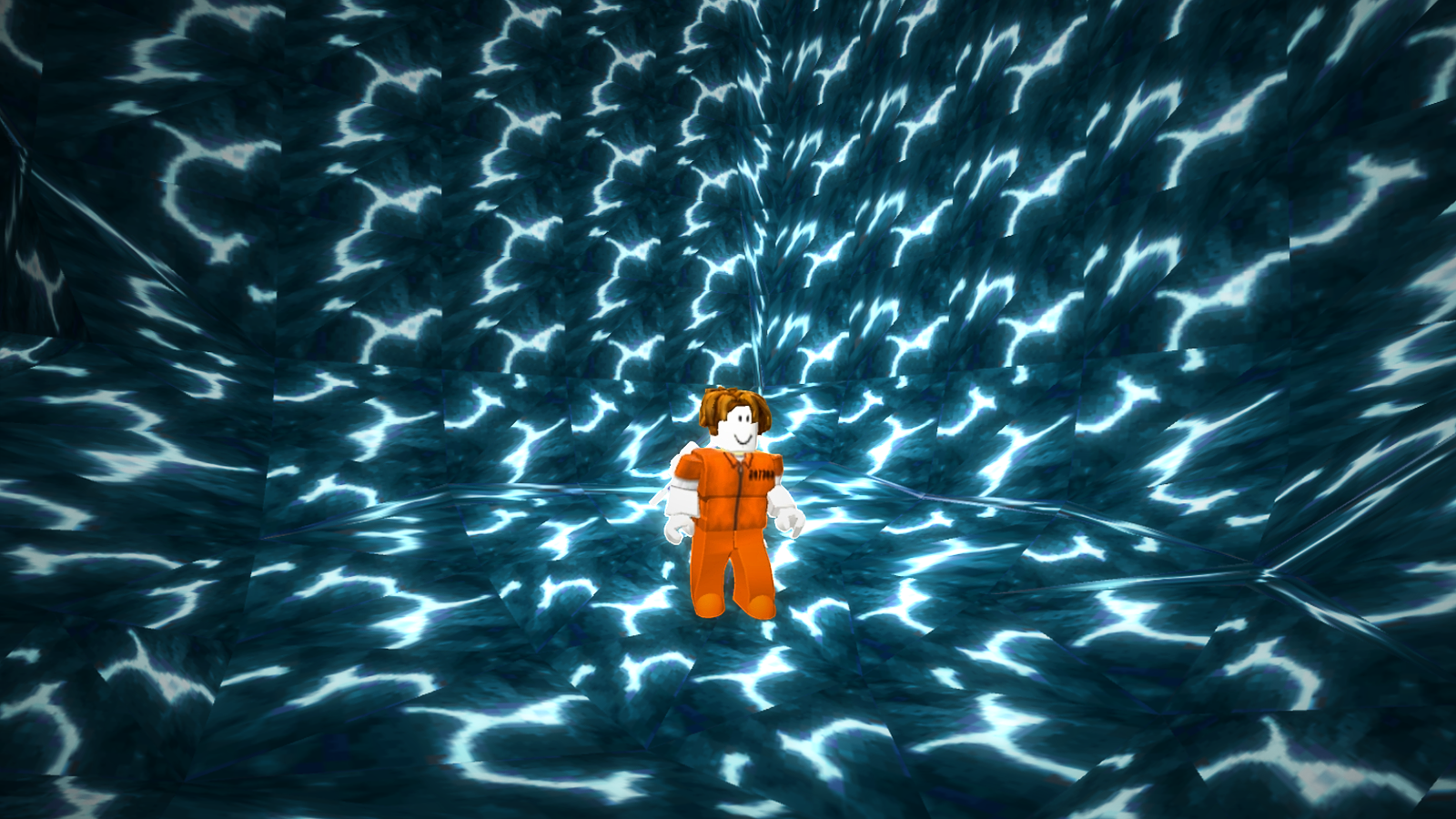 Обби: Копатель в тюрьме