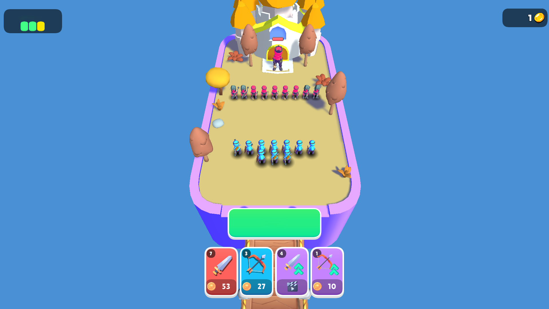 Битва карманной армии