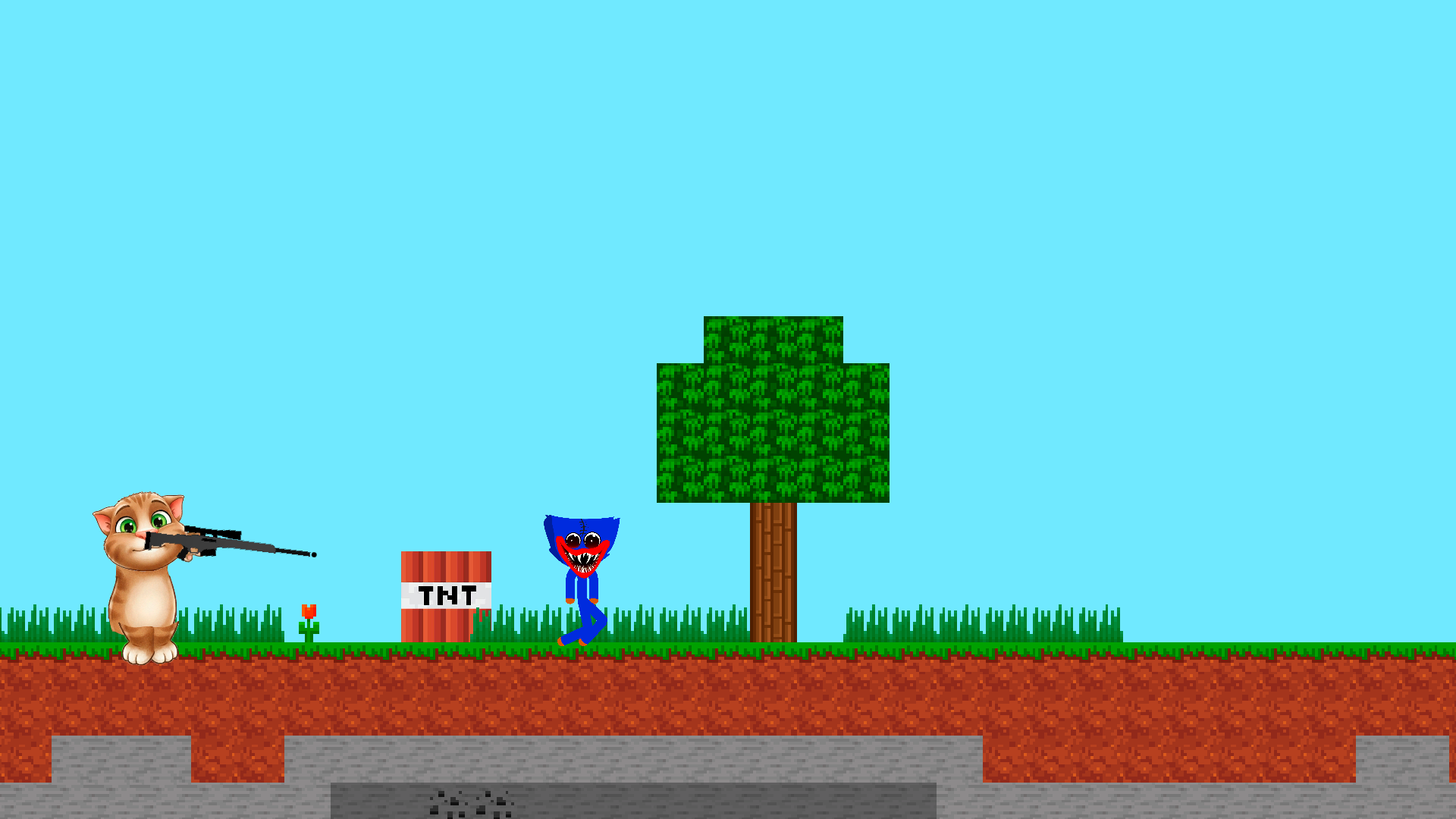 Говорящий Том против Хаги Ваги