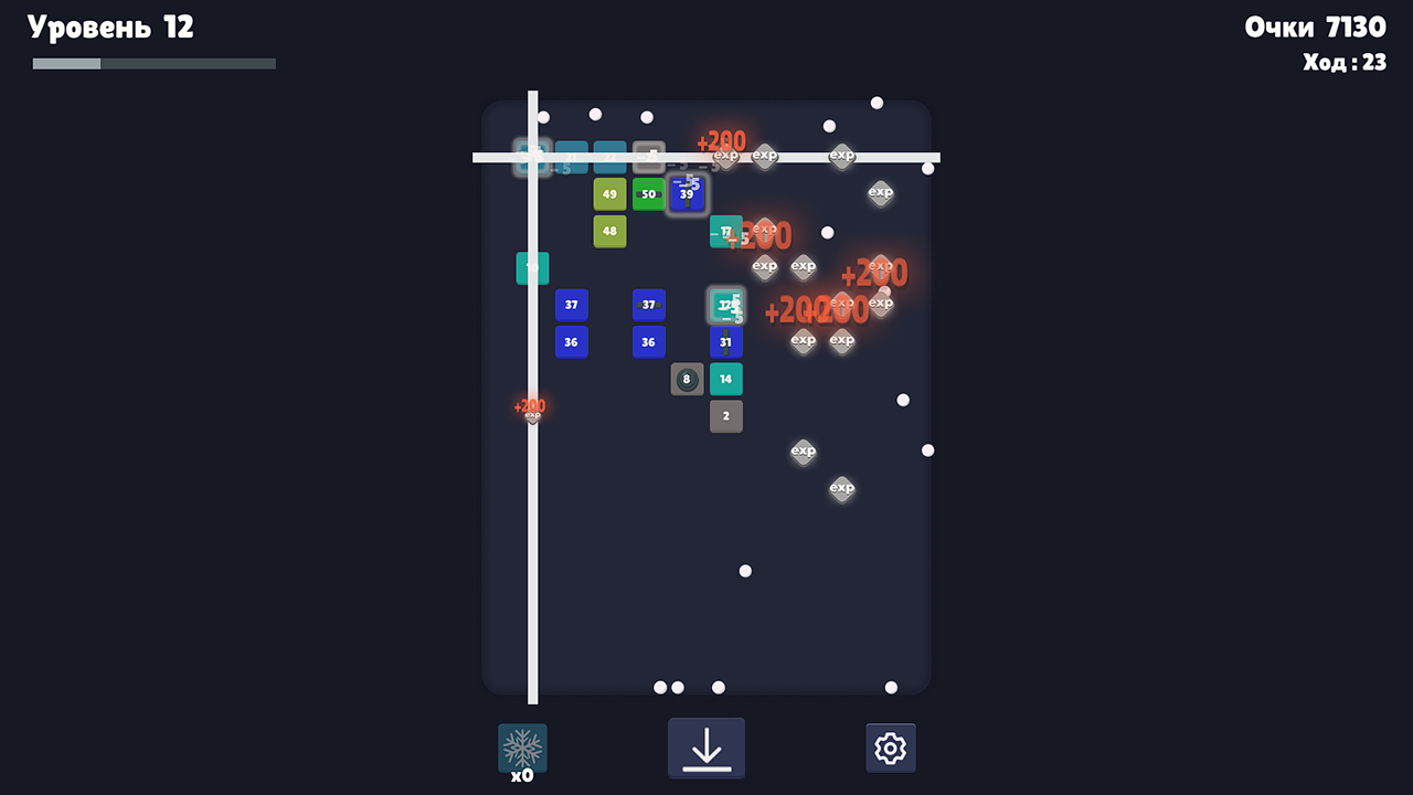 Bricks Breaker: Upgrade balls