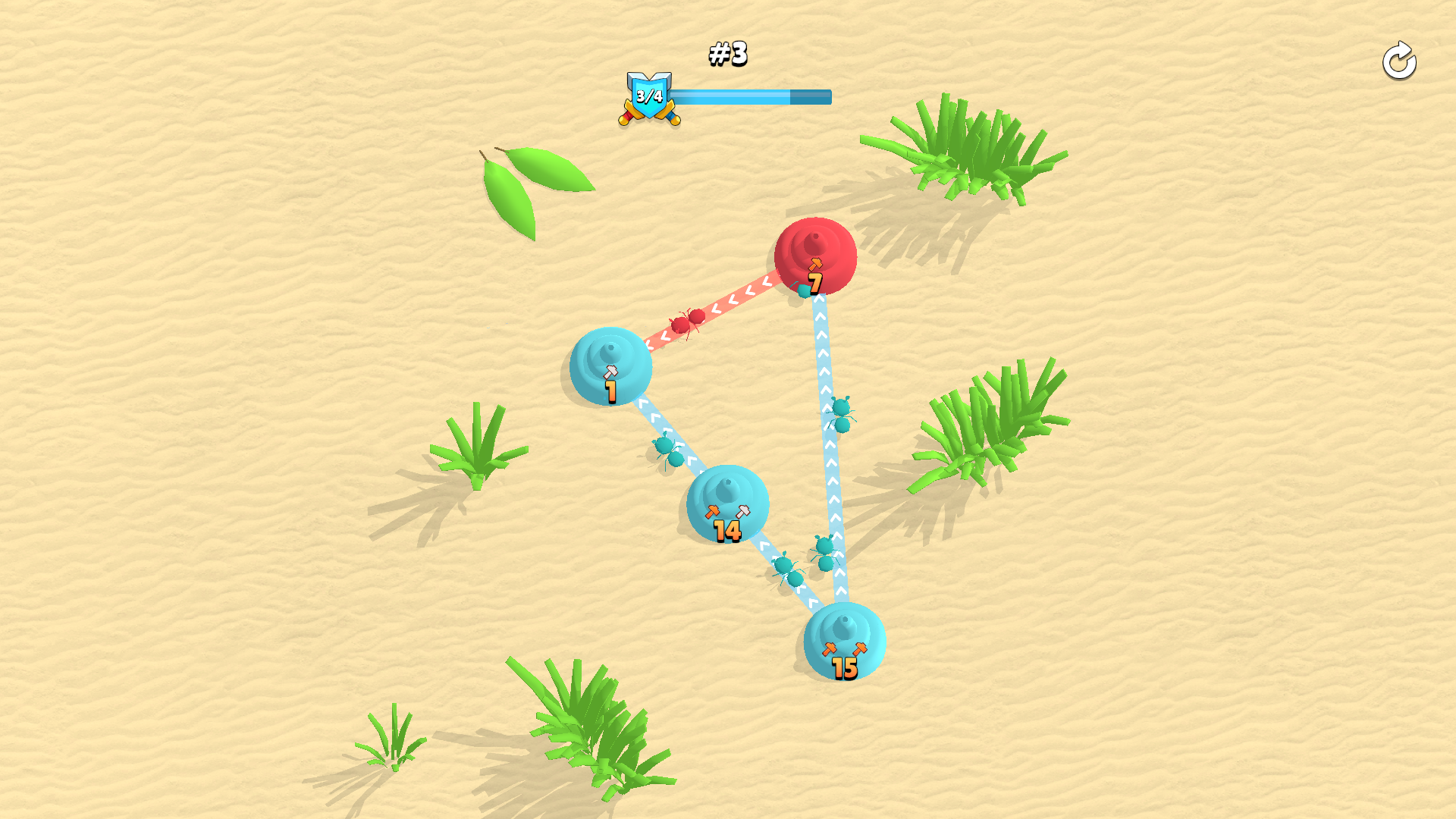 Муравьи против муравейников