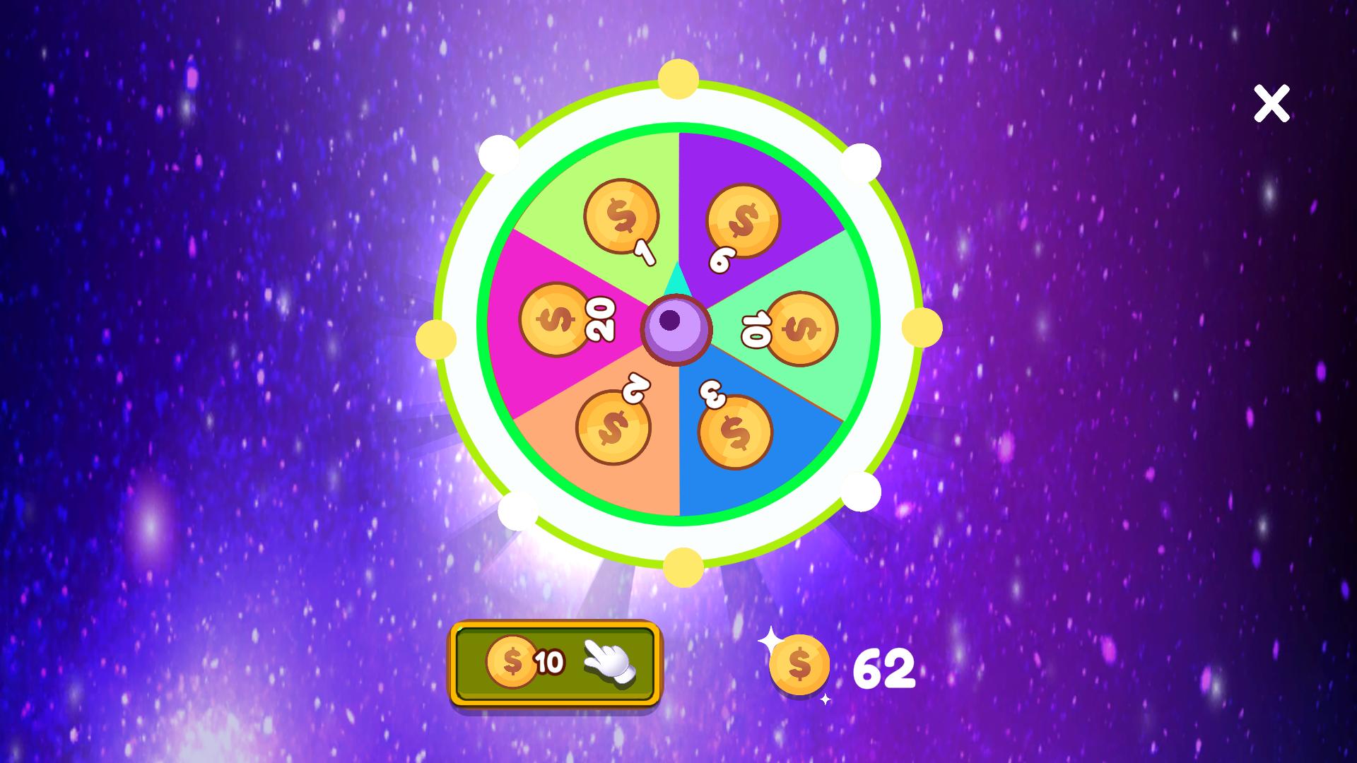 Блоки - головоломка "цветная мания"