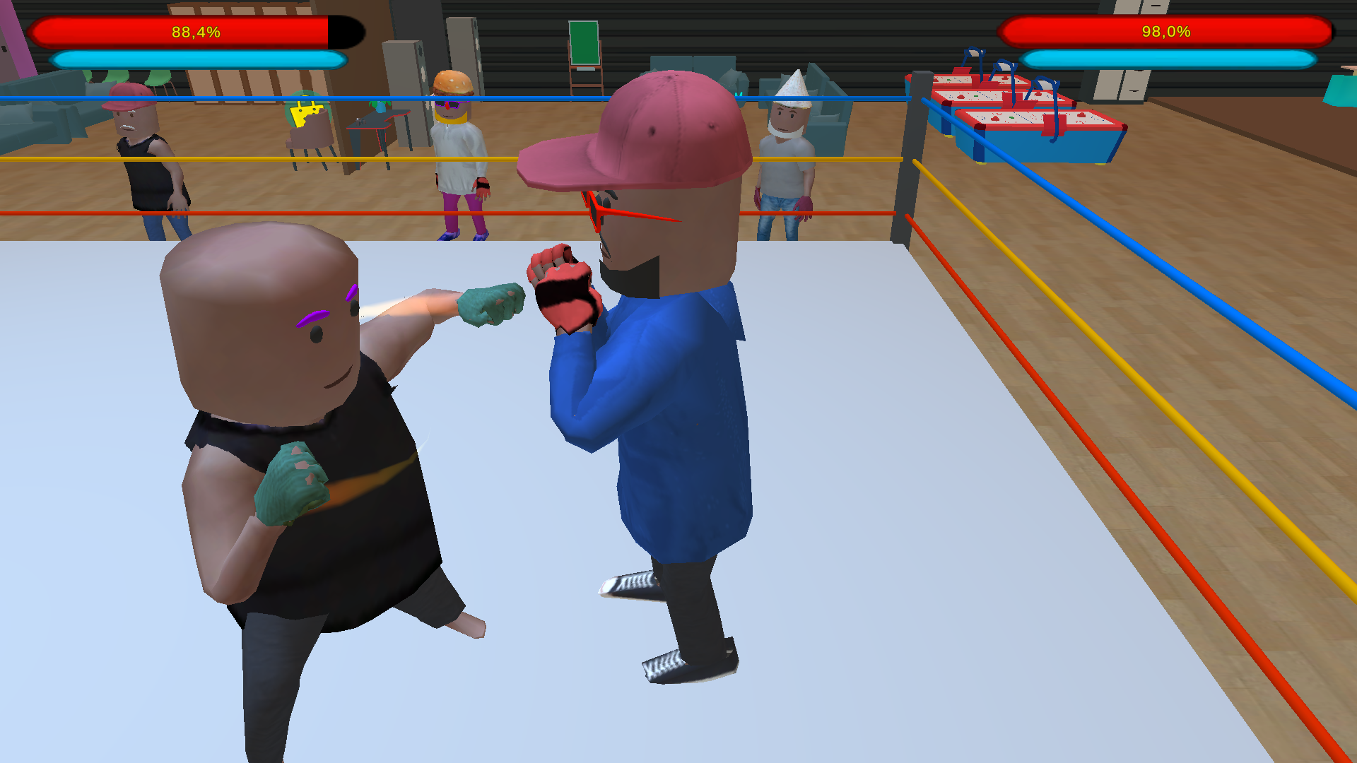 Обби: Бойцовский клуб