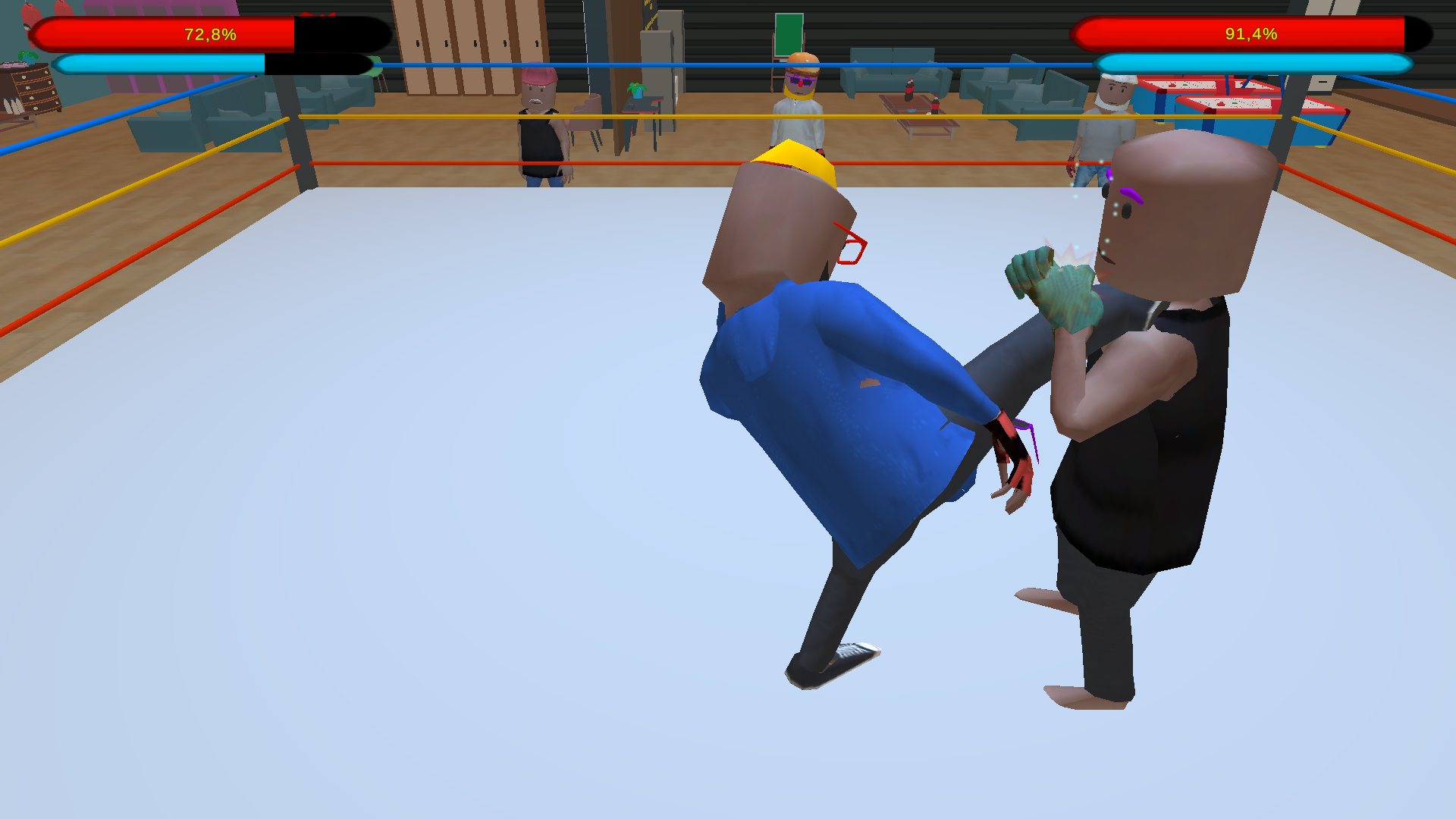 Обби: Бойцовский клуб