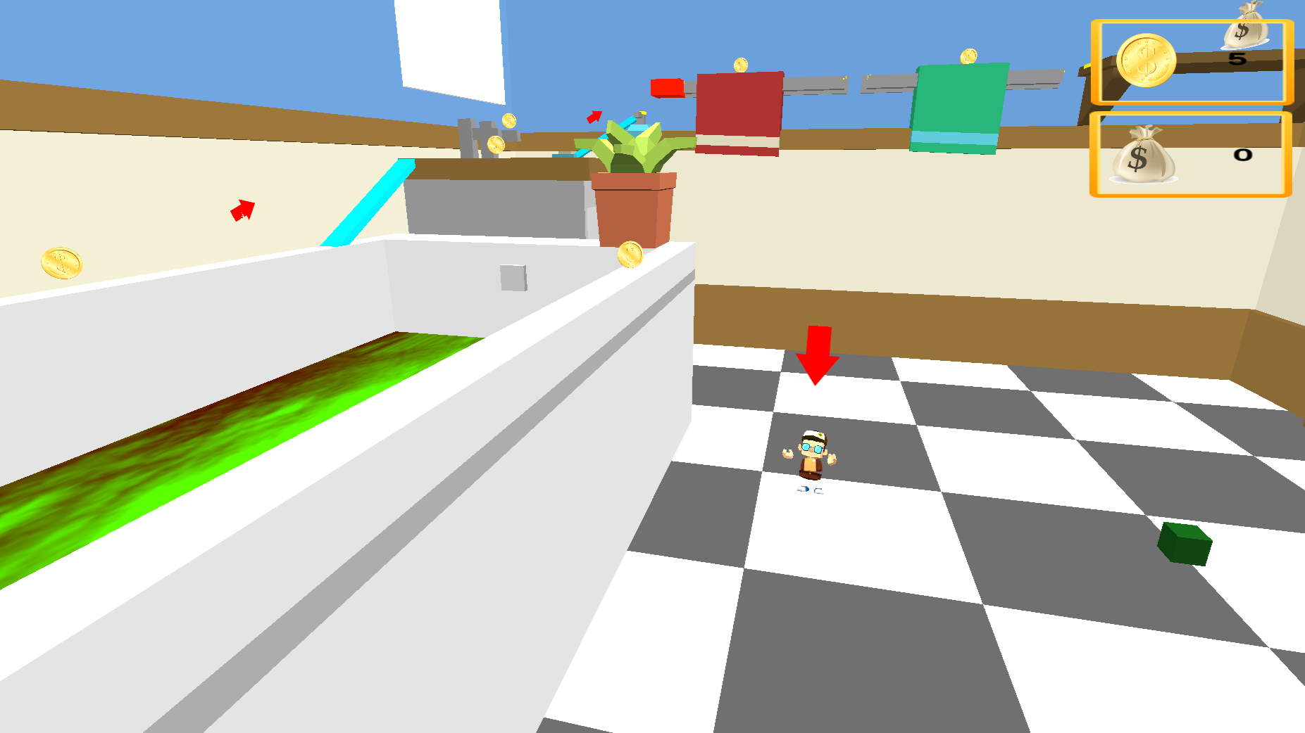 Побег из Дома Гиганта Обби