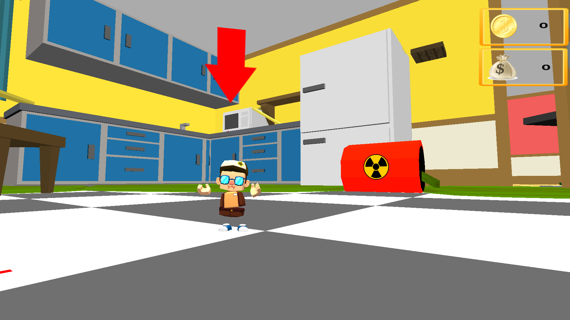 Побег из Дома Гиганта Обби