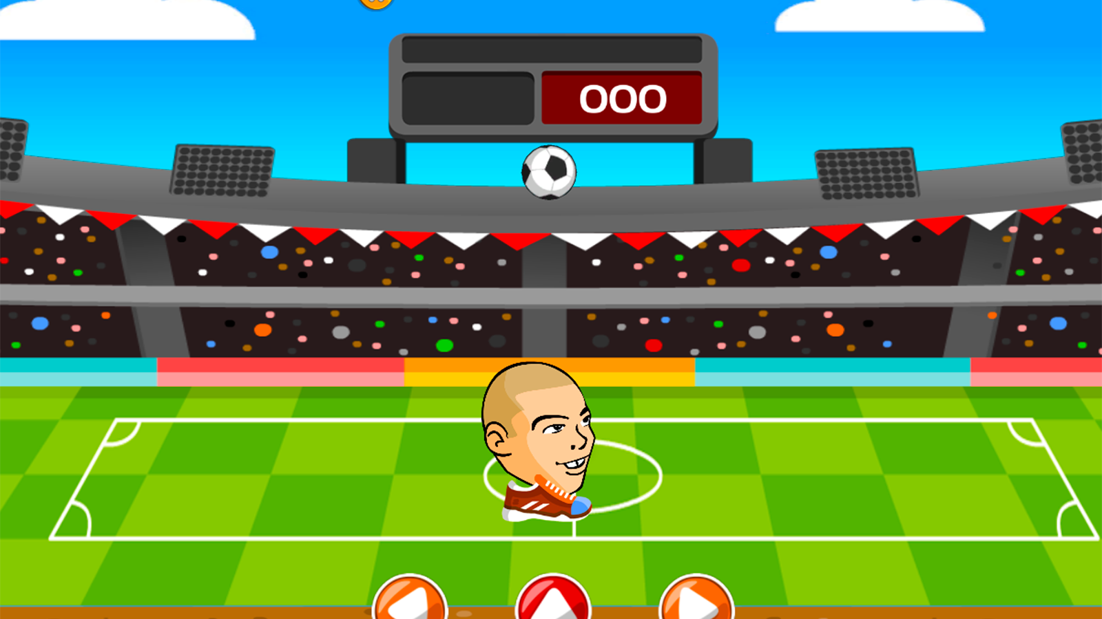 Чеканка головой