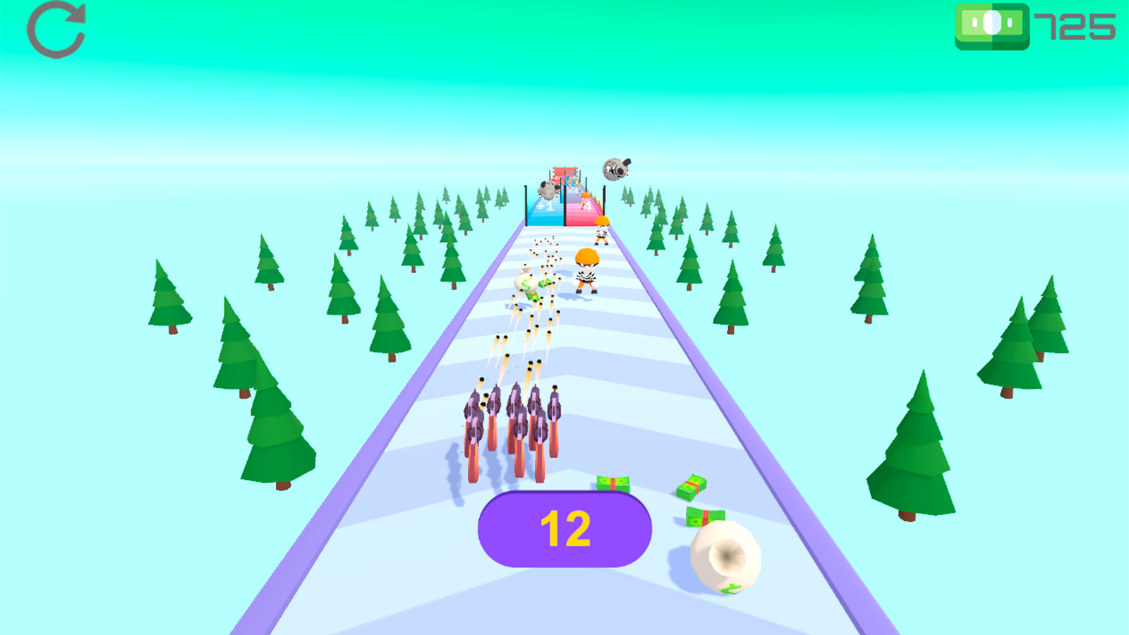 Улучшение пушек!