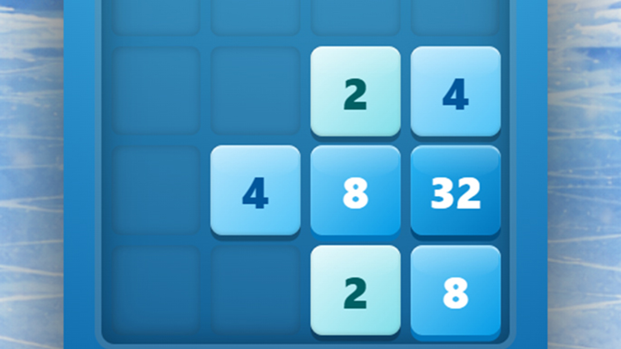 Ледяное слияние 2048