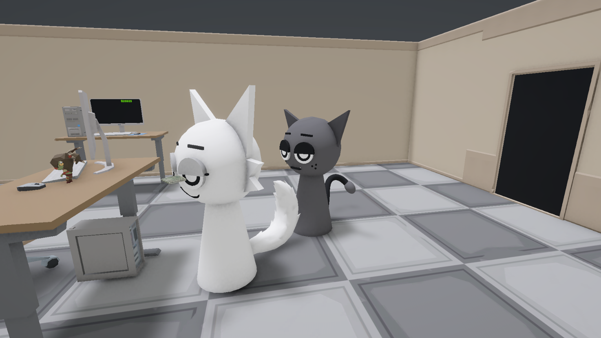 СПРУНКИ: Играют в компьютер